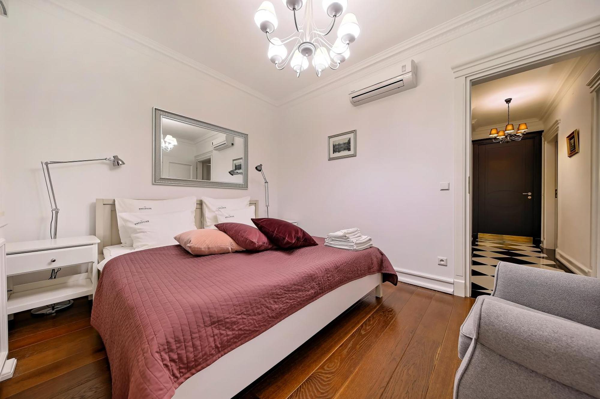 Inqse Warsaw Centre Apartment Ngoại thất bức ảnh