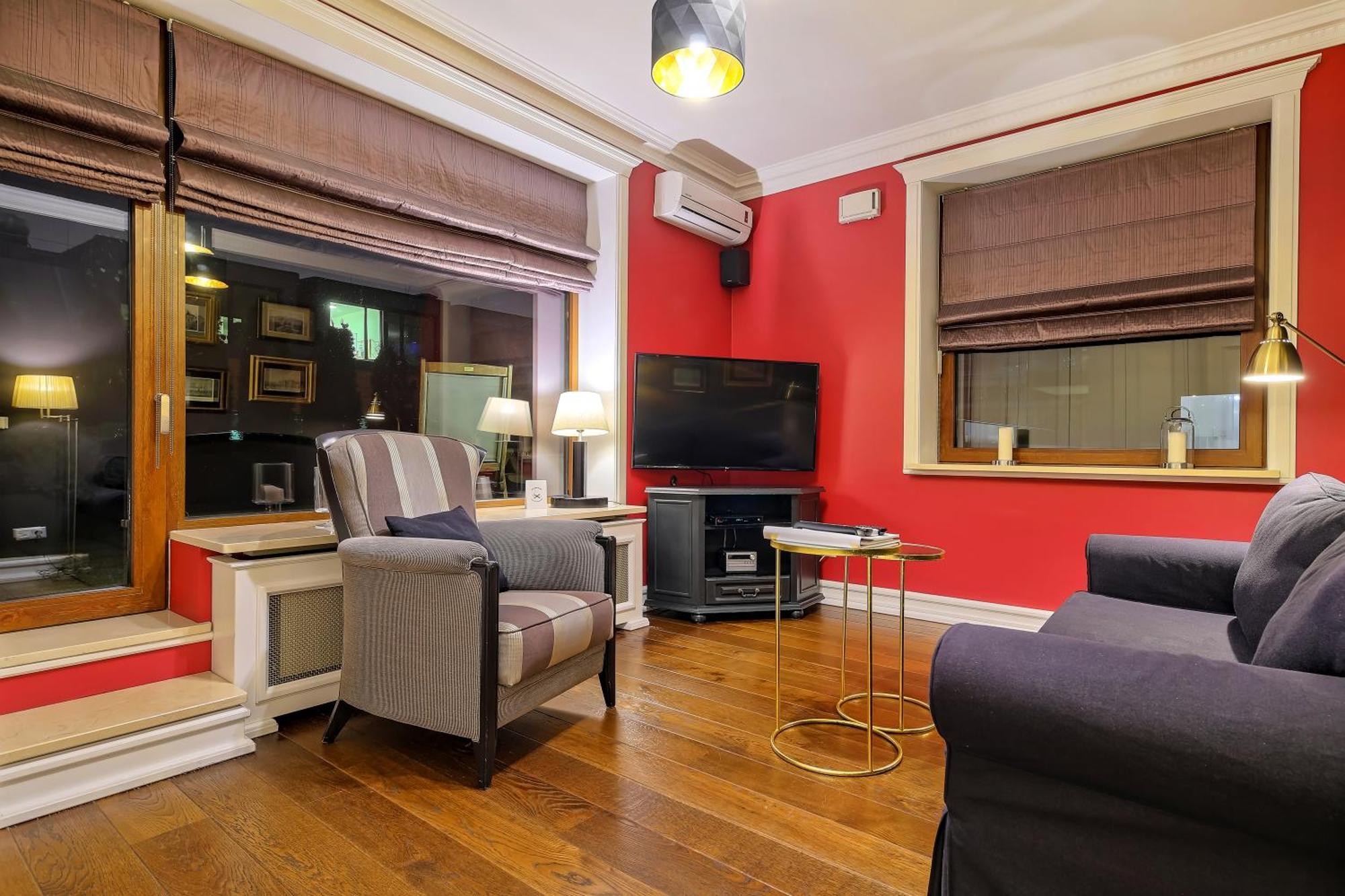 Inqse Warsaw Centre Apartment Ngoại thất bức ảnh