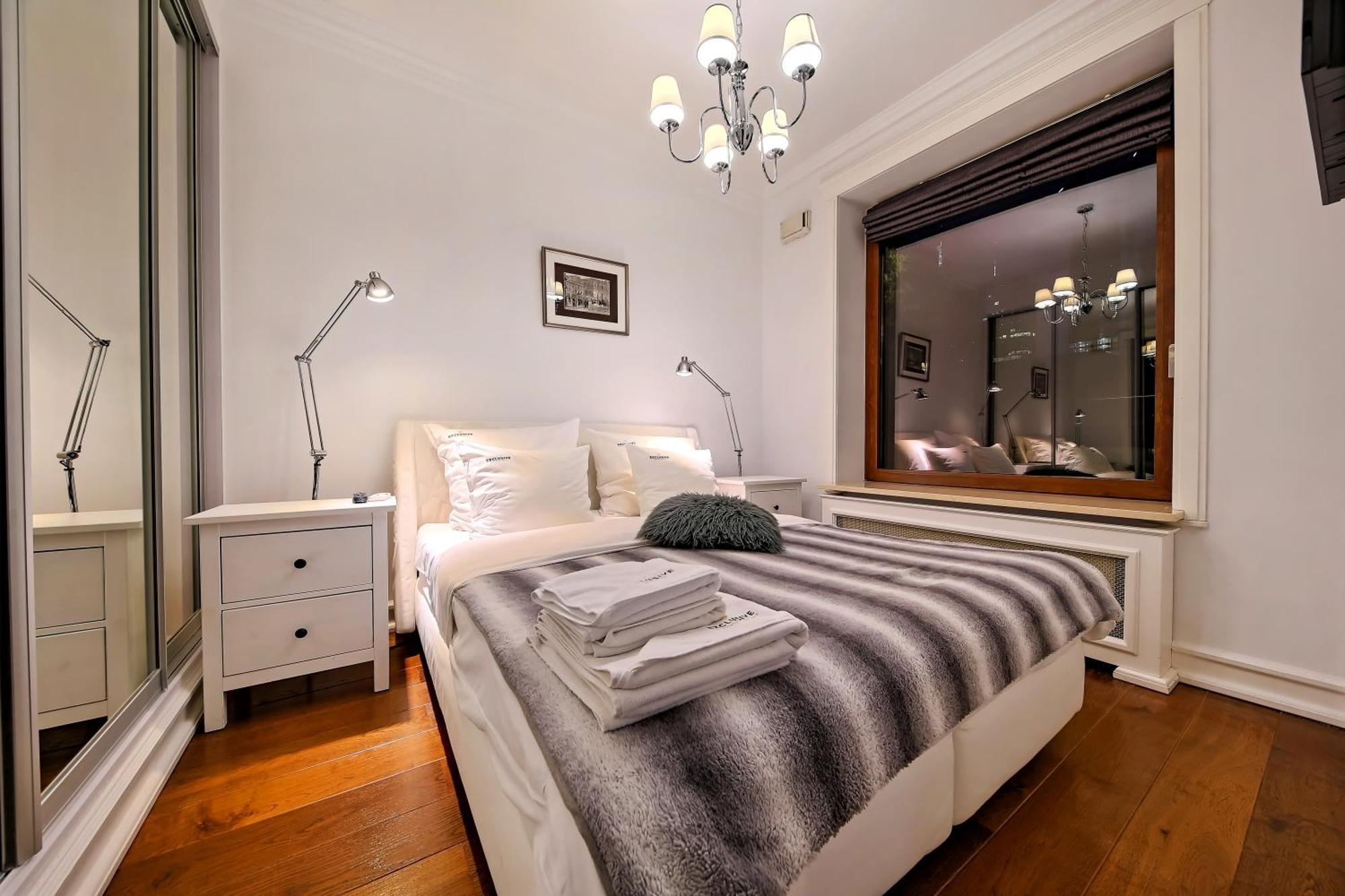 Inqse Warsaw Centre Apartment Ngoại thất bức ảnh