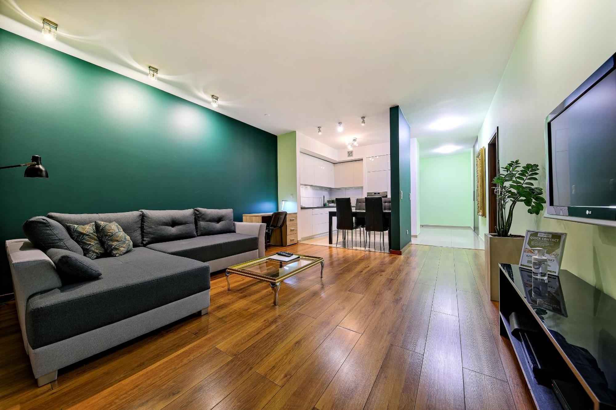 Inqse Warsaw Centre Apartment Ngoại thất bức ảnh