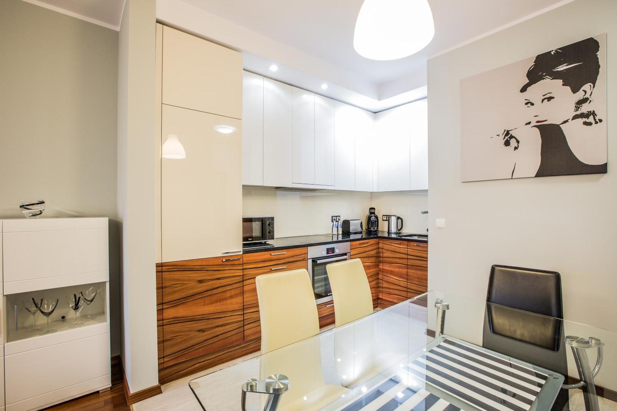 Inqse Warsaw Centre Apartment Ngoại thất bức ảnh