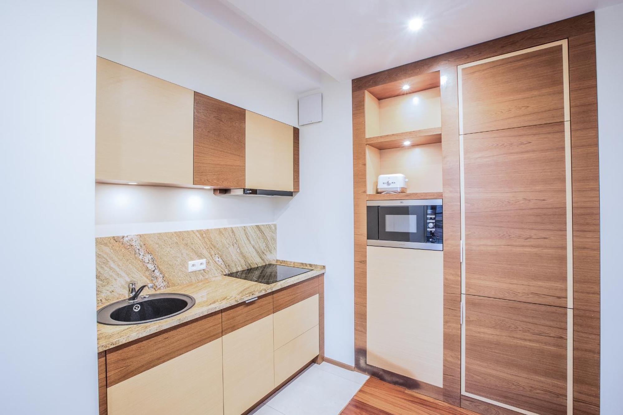 Inqse Warsaw Centre Apartment Ngoại thất bức ảnh