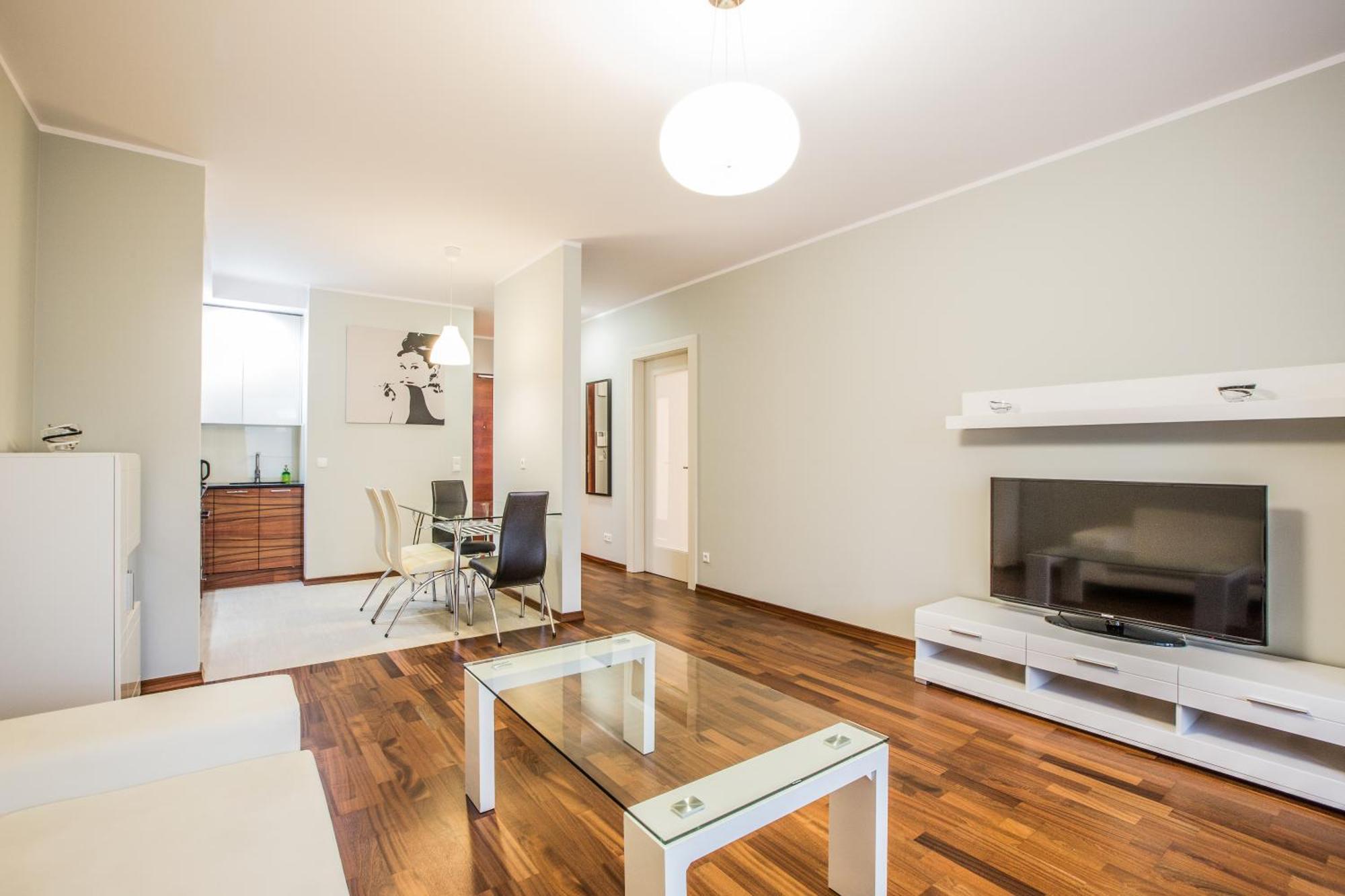 Inqse Warsaw Centre Apartment Ngoại thất bức ảnh