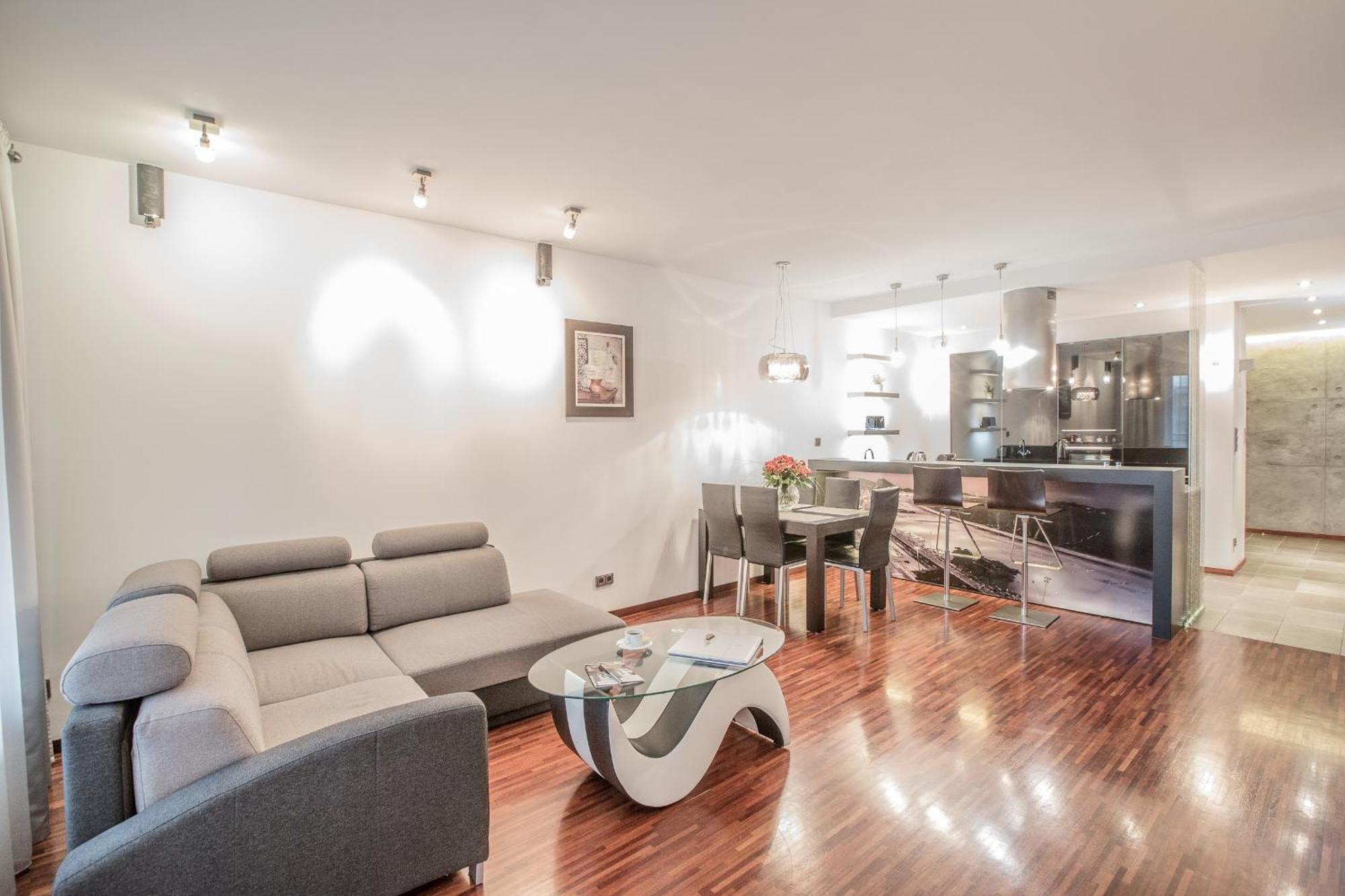 Inqse Warsaw Centre Apartment Ngoại thất bức ảnh