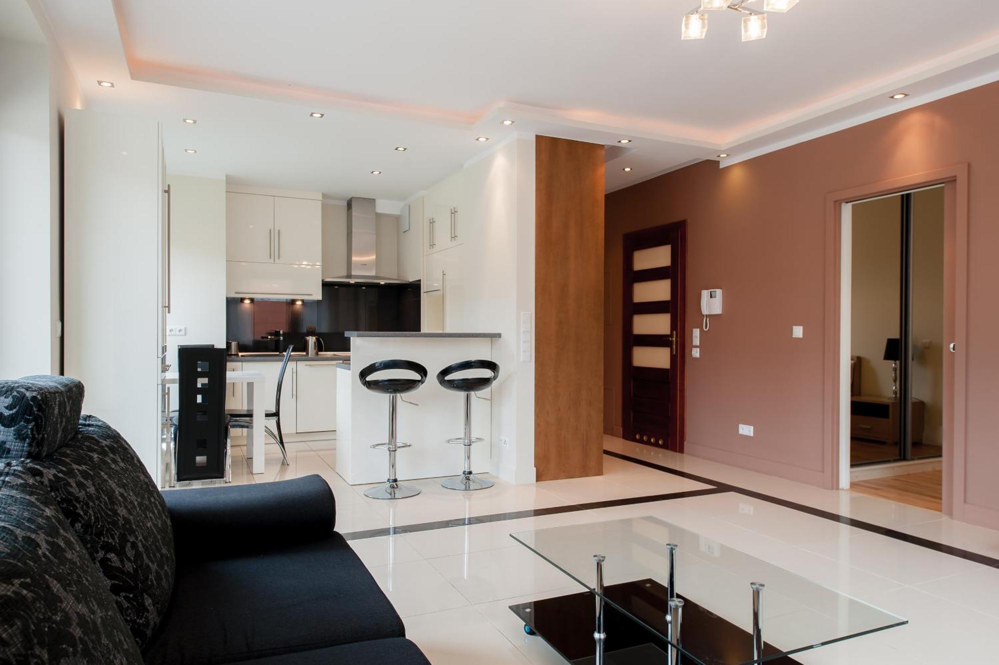 Inqse Warsaw Centre Apartment Ngoại thất bức ảnh