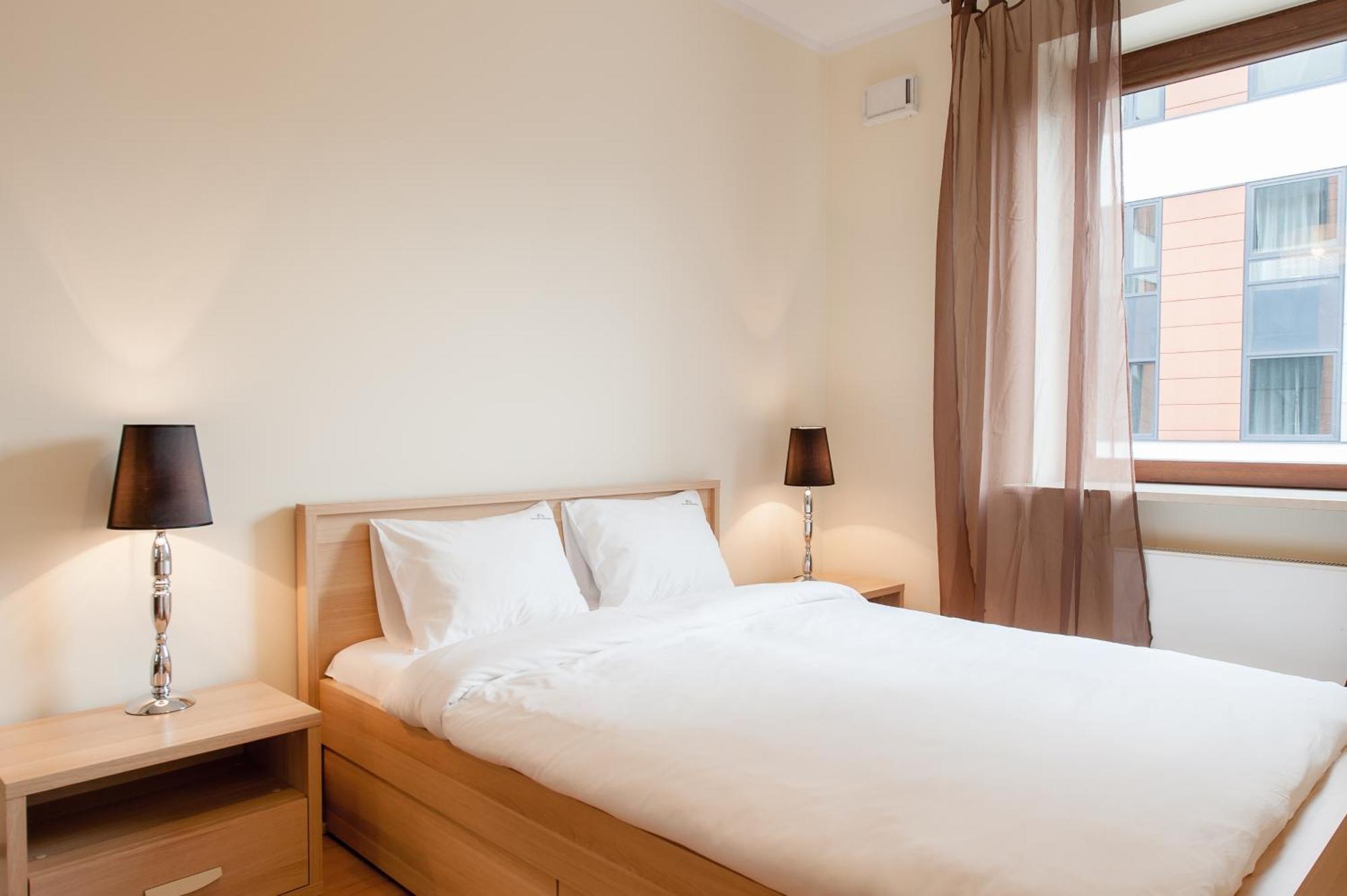 Inqse Warsaw Centre Apartment Ngoại thất bức ảnh