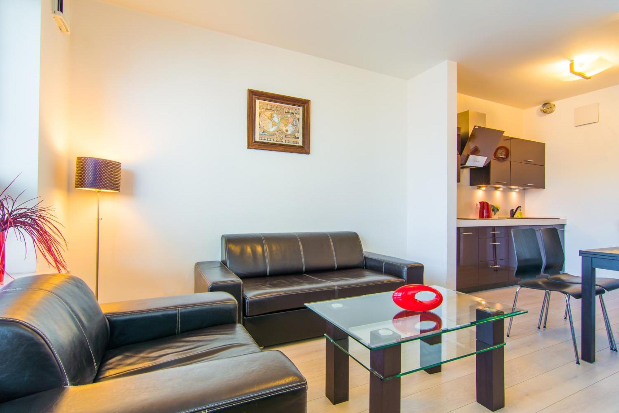 Inqse Warsaw Centre Apartment Ngoại thất bức ảnh