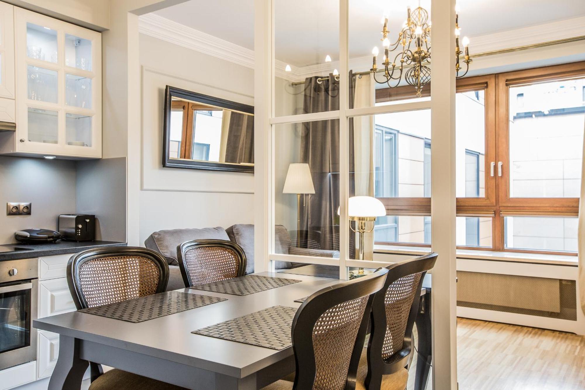 Inqse Warsaw Centre Apartment Ngoại thất bức ảnh