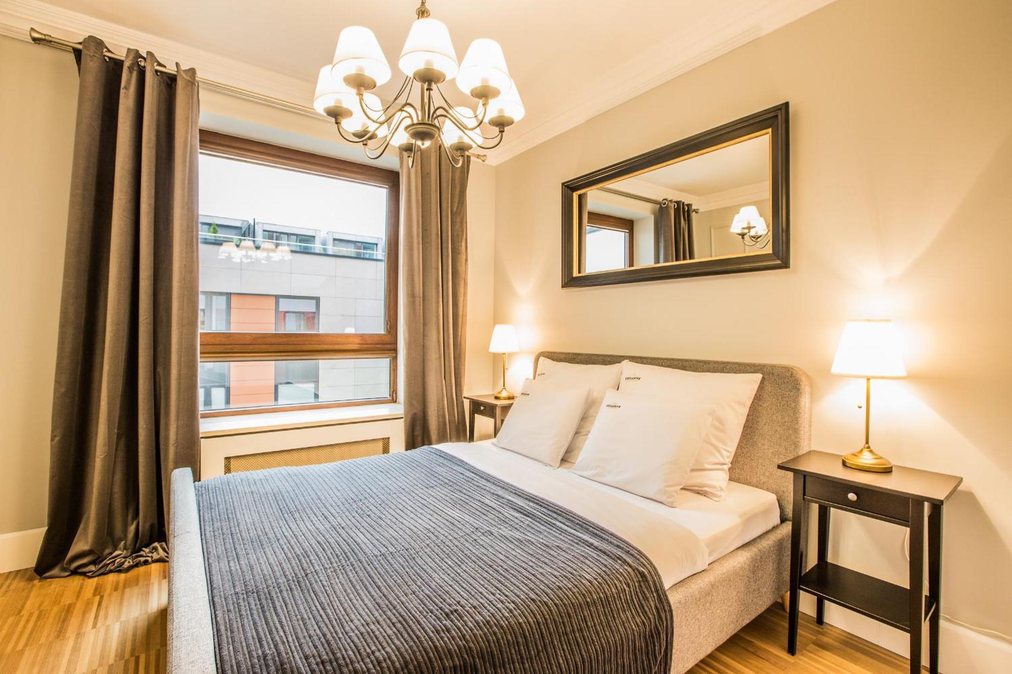 Inqse Warsaw Centre Apartment Ngoại thất bức ảnh
