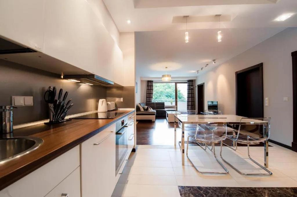 Inqse Warsaw Centre Apartment Ngoại thất bức ảnh