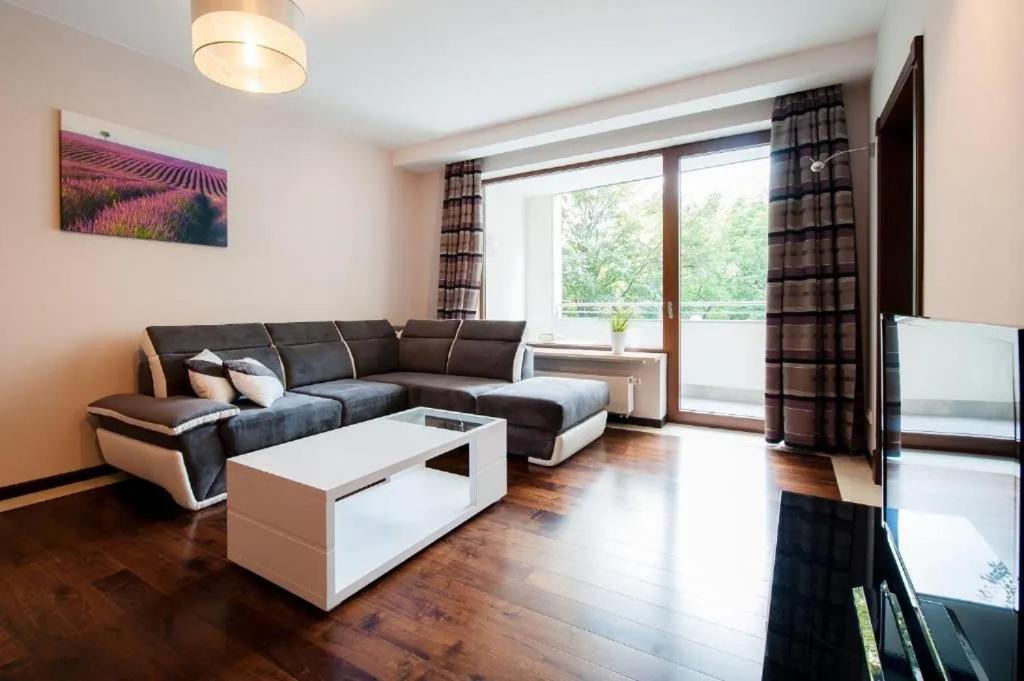 Inqse Warsaw Centre Apartment Ngoại thất bức ảnh