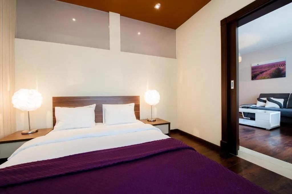 Inqse Warsaw Centre Apartment Ngoại thất bức ảnh