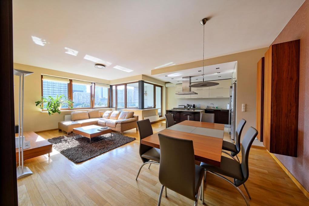 Inqse Warsaw Centre Apartment Ngoại thất bức ảnh