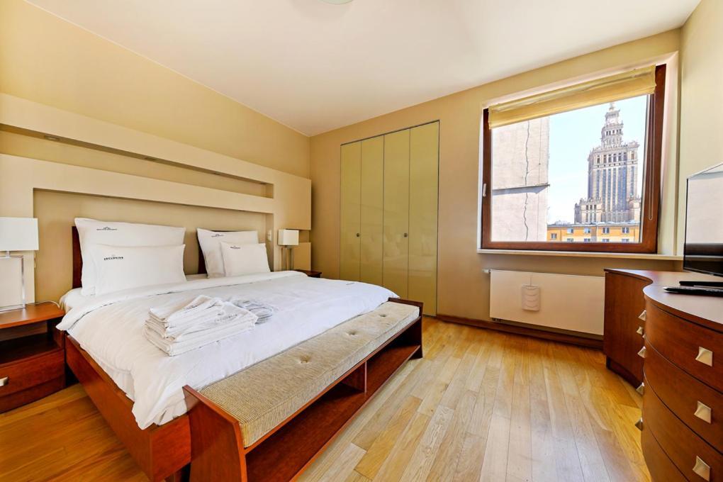 Inqse Warsaw Centre Apartment Ngoại thất bức ảnh