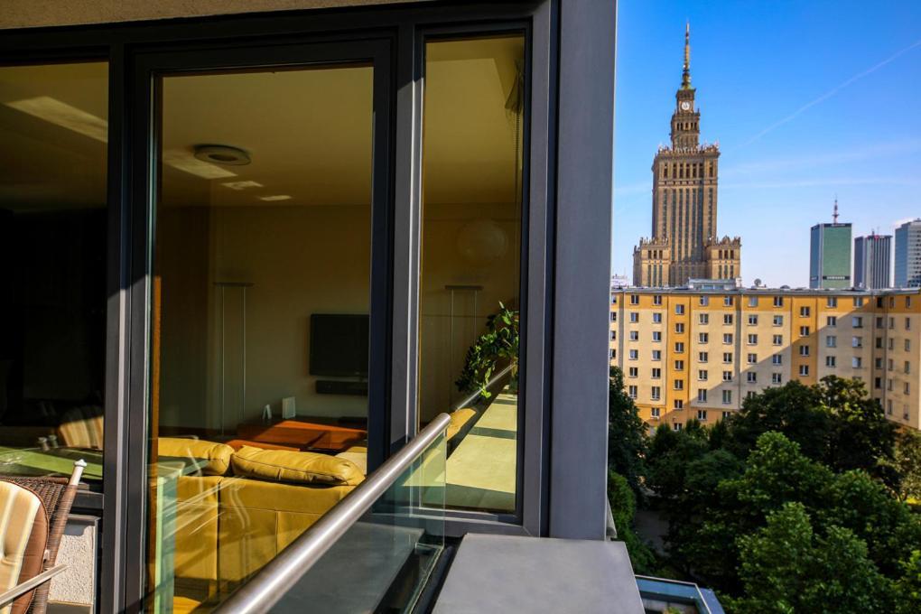 Inqse Warsaw Centre Apartment Ngoại thất bức ảnh