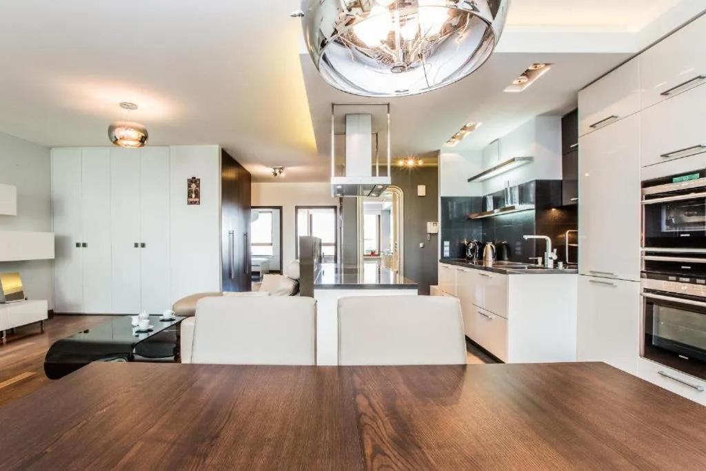 Inqse Warsaw Centre Apartment Ngoại thất bức ảnh