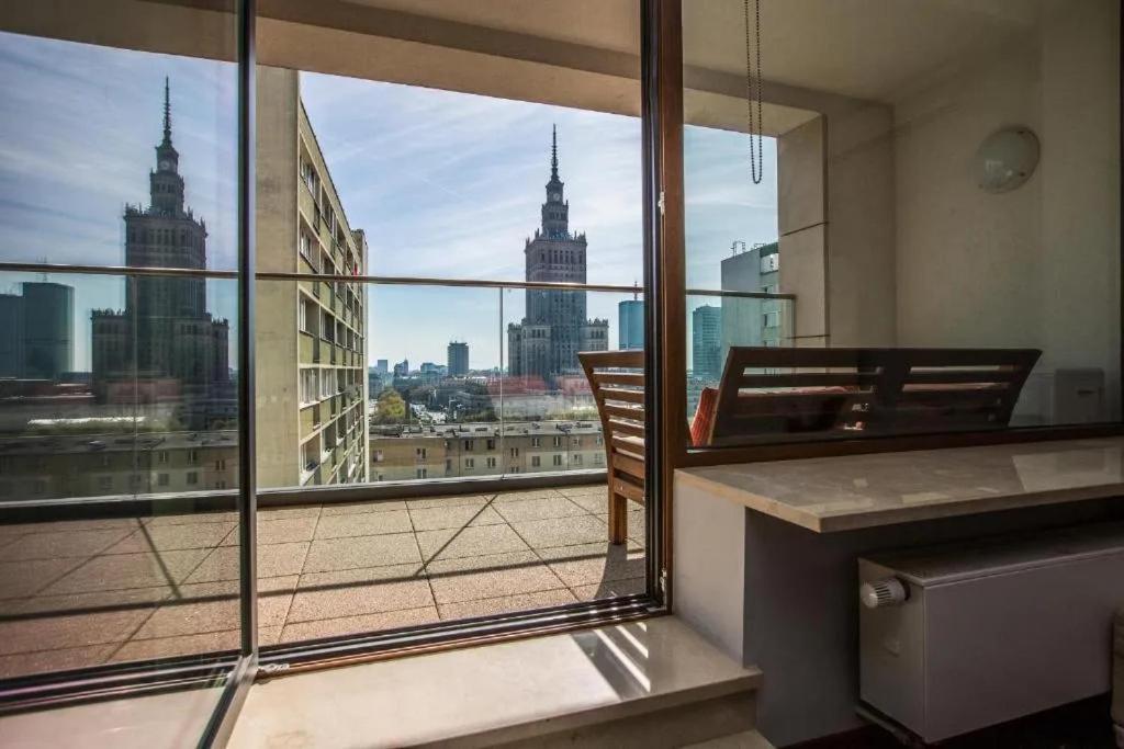 Inqse Warsaw Centre Apartment Ngoại thất bức ảnh