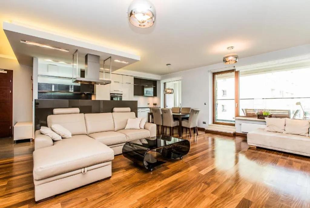 Inqse Warsaw Centre Apartment Ngoại thất bức ảnh