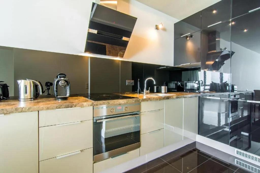 Inqse Warsaw Centre Apartment Ngoại thất bức ảnh