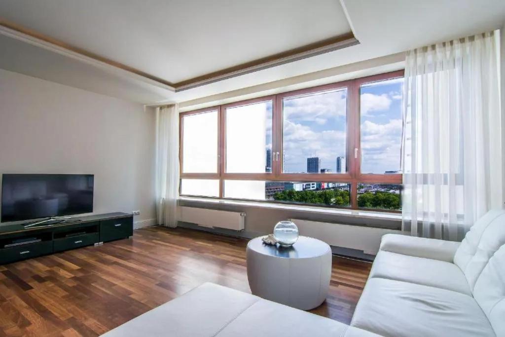 Inqse Warsaw Centre Apartment Ngoại thất bức ảnh