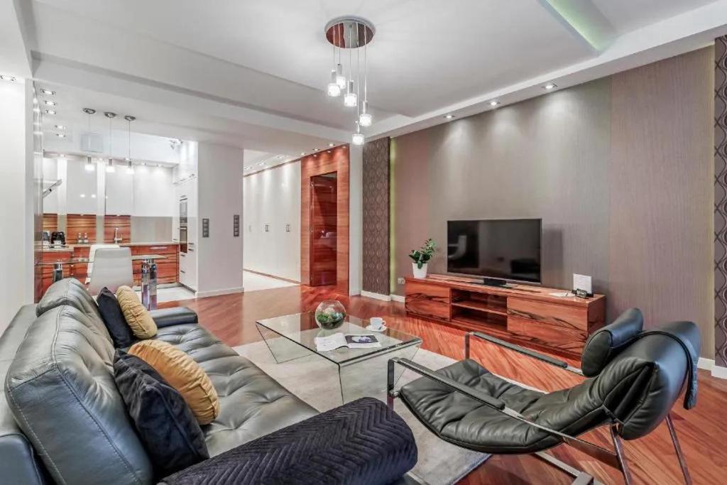 Inqse Warsaw Centre Apartment Ngoại thất bức ảnh