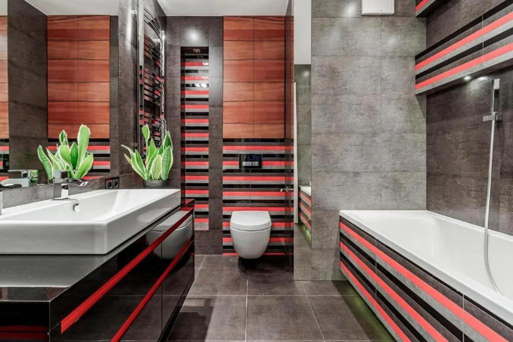 Inqse Warsaw Centre Apartment Ngoại thất bức ảnh
