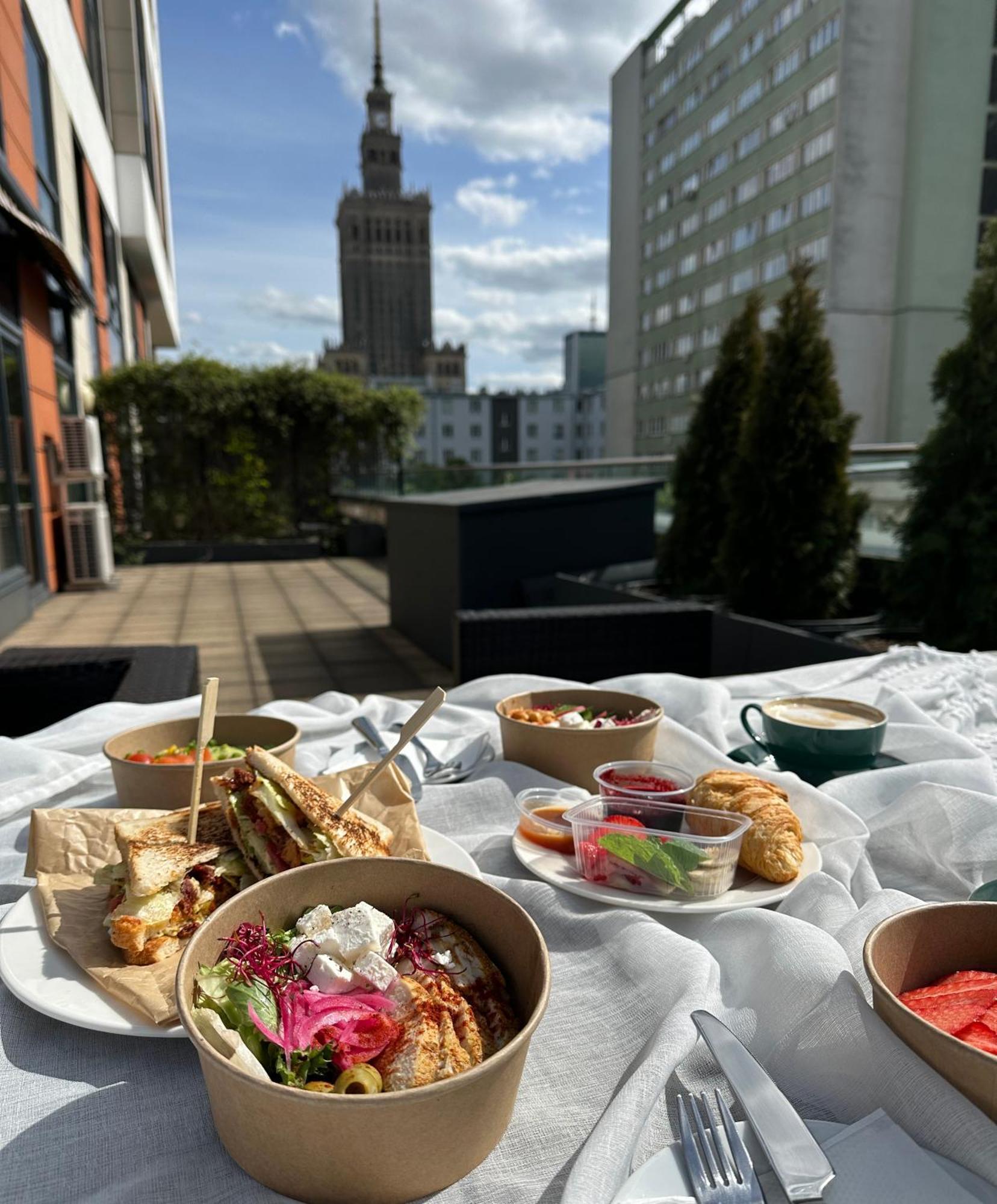 Inqse Warsaw Centre Apartment Ngoại thất bức ảnh