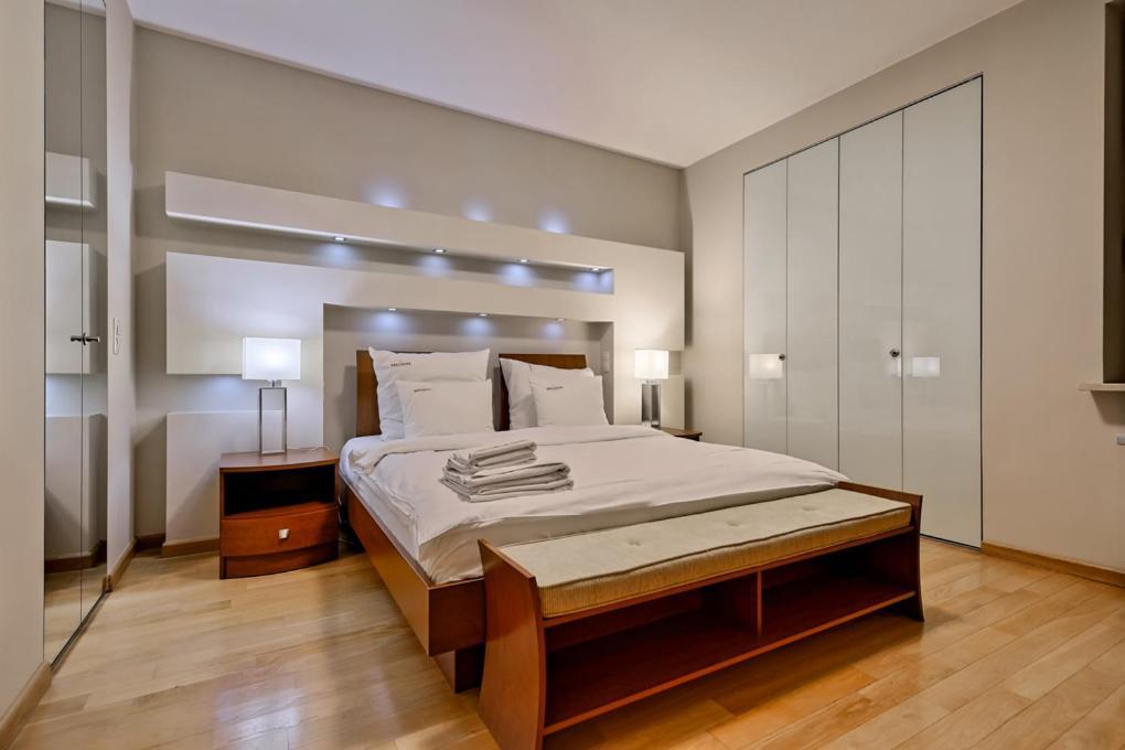 Inqse Warsaw Centre Apartment Ngoại thất bức ảnh