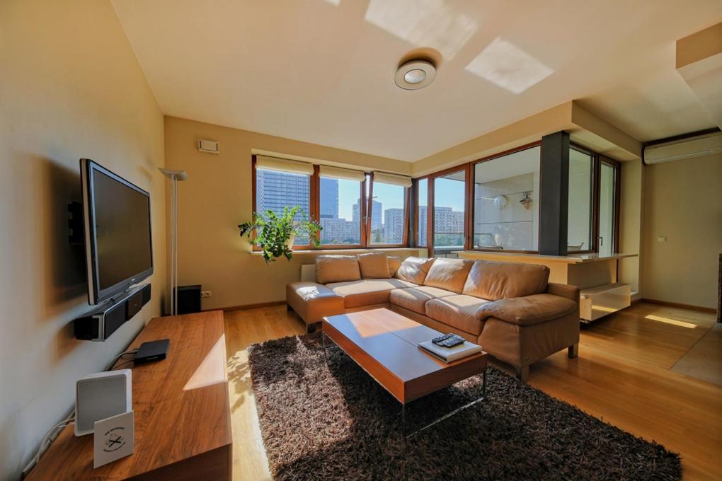 Inqse Warsaw Centre Apartment Ngoại thất bức ảnh